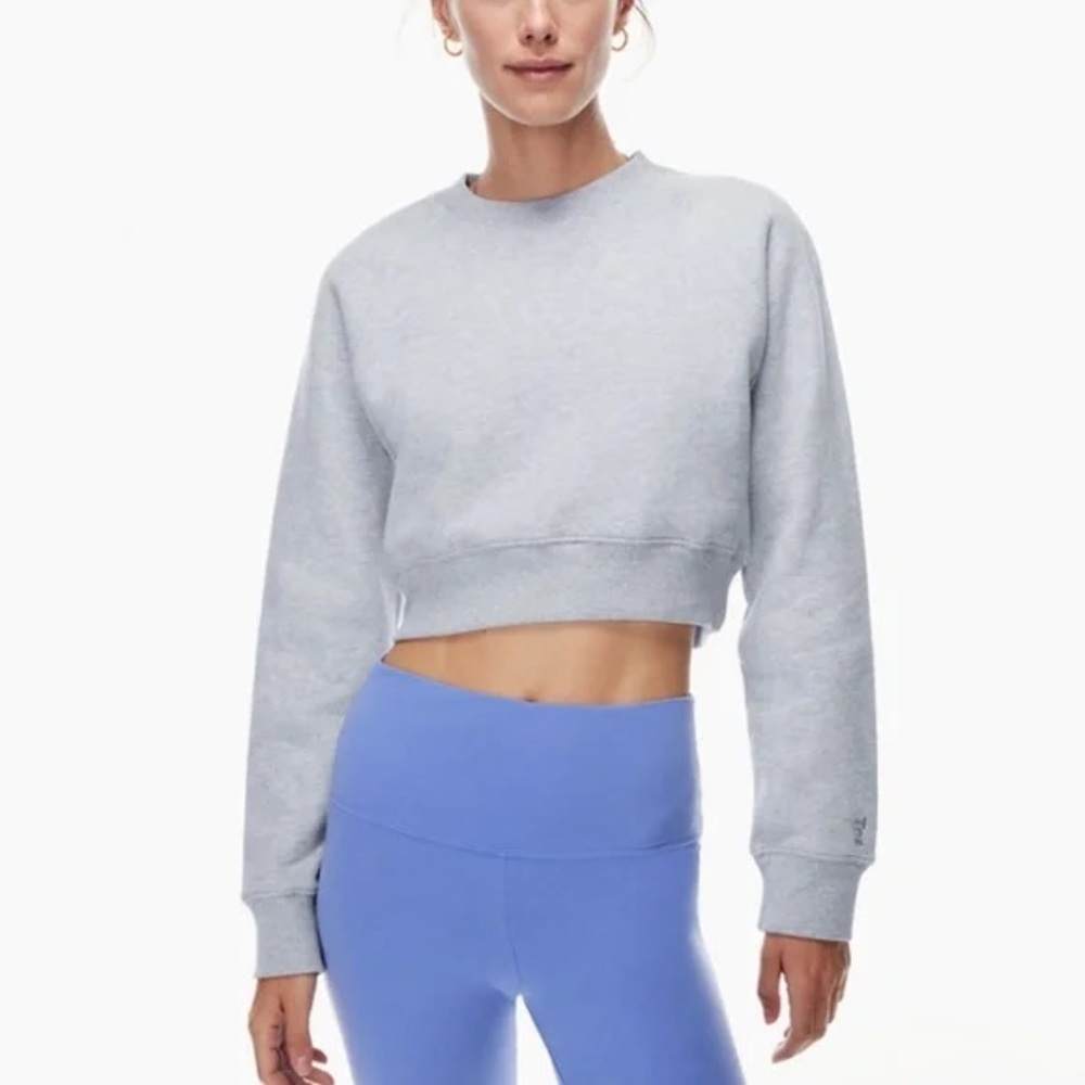 TNA Rich Burgundy Crew Neck Sweater